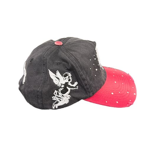Mixed Emotion Black “ME” Hat