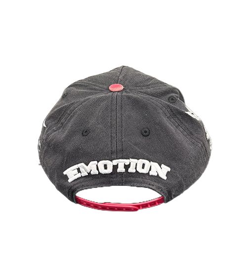 Mixed Emotion Black “ME” Hat