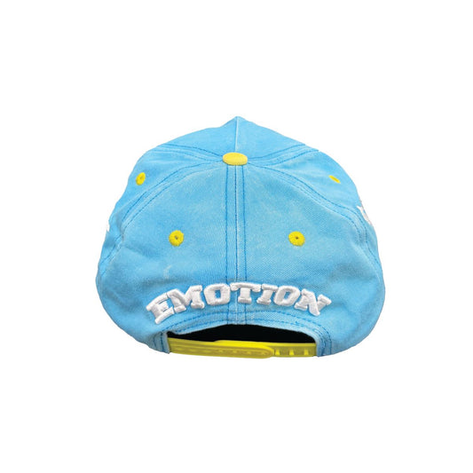 Mixed Emotion Blue “ME” Hat