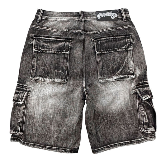 Prestige Rogue Jorts Shorts black
