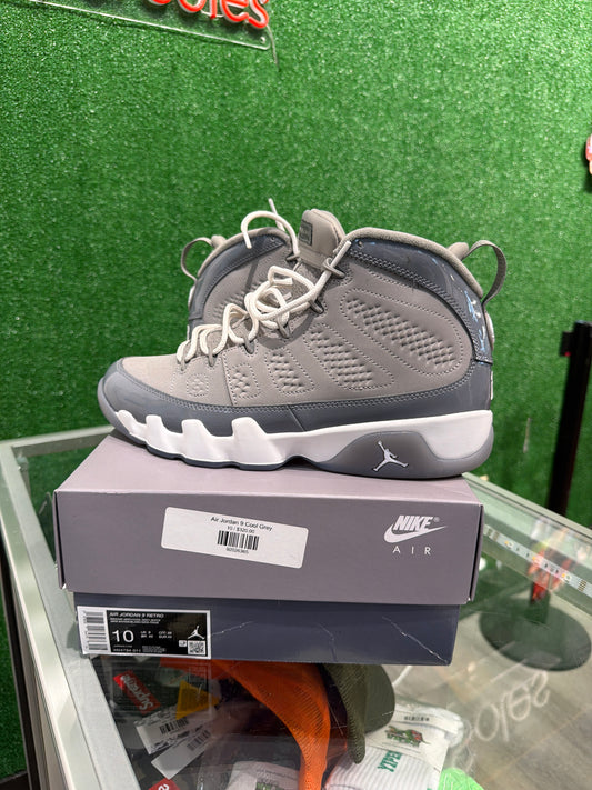 Air Jordan 9 Cool Grey…. (USED)