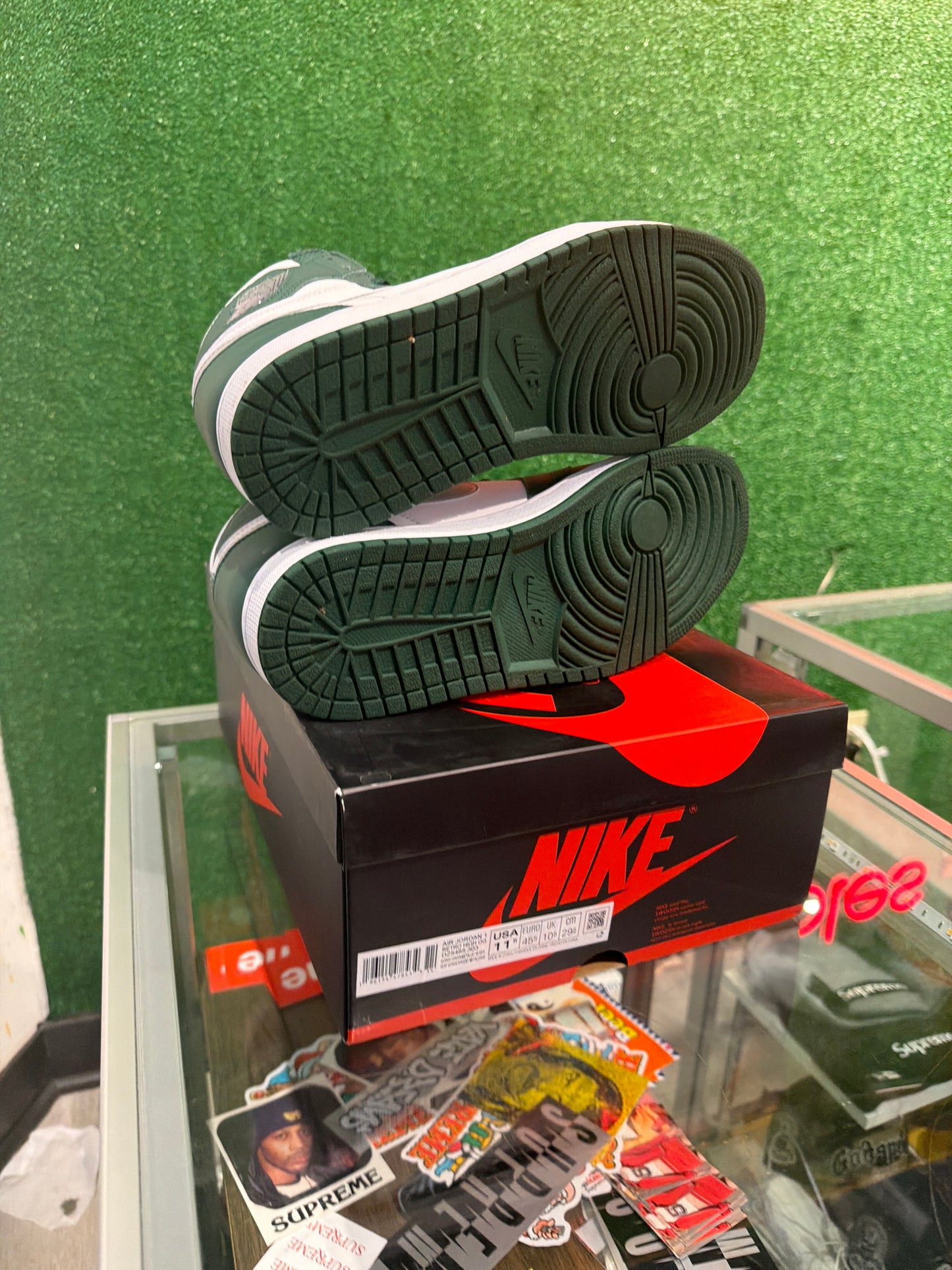 Air Jordan 1 Gorge Green (USED)