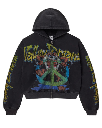 Vale Forever TAZ ZIP UP HOODIE