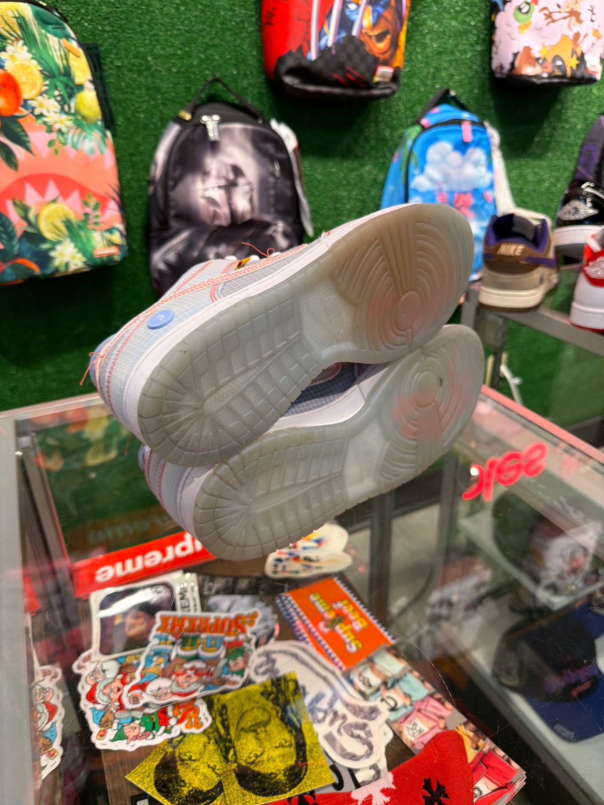 Nike Dunk Low Union Argon (USED)
