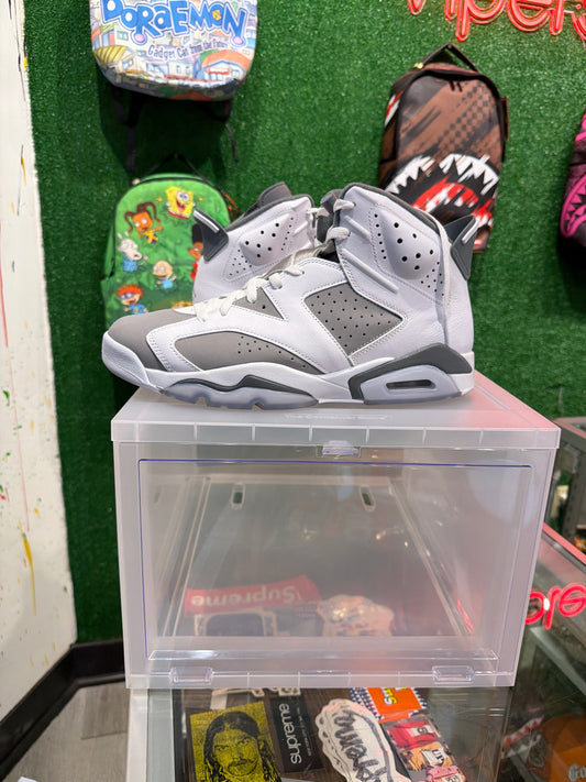 Air Jordan 6 Cool grey (USED)