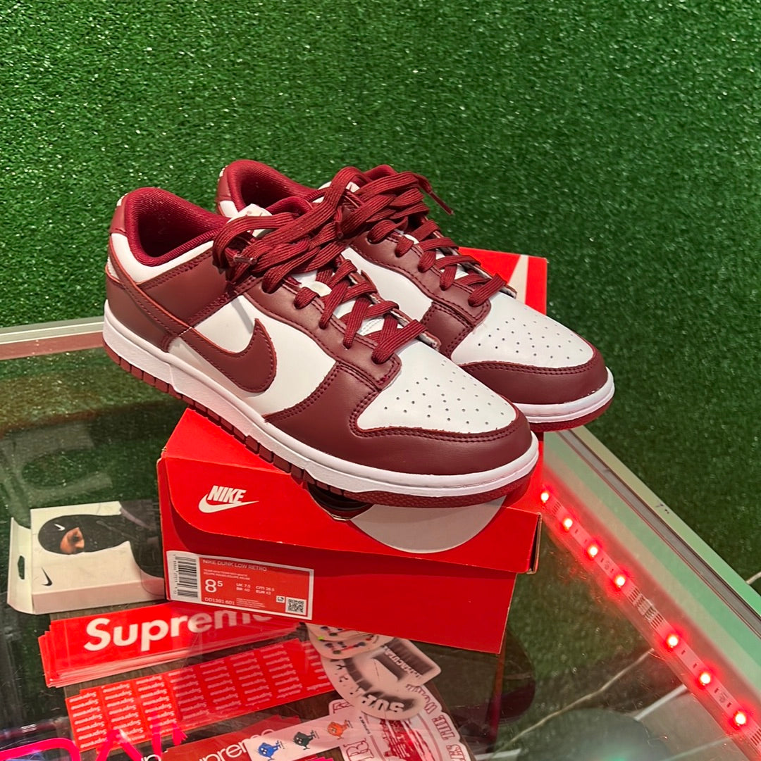 Nike dunk low team red (USED)