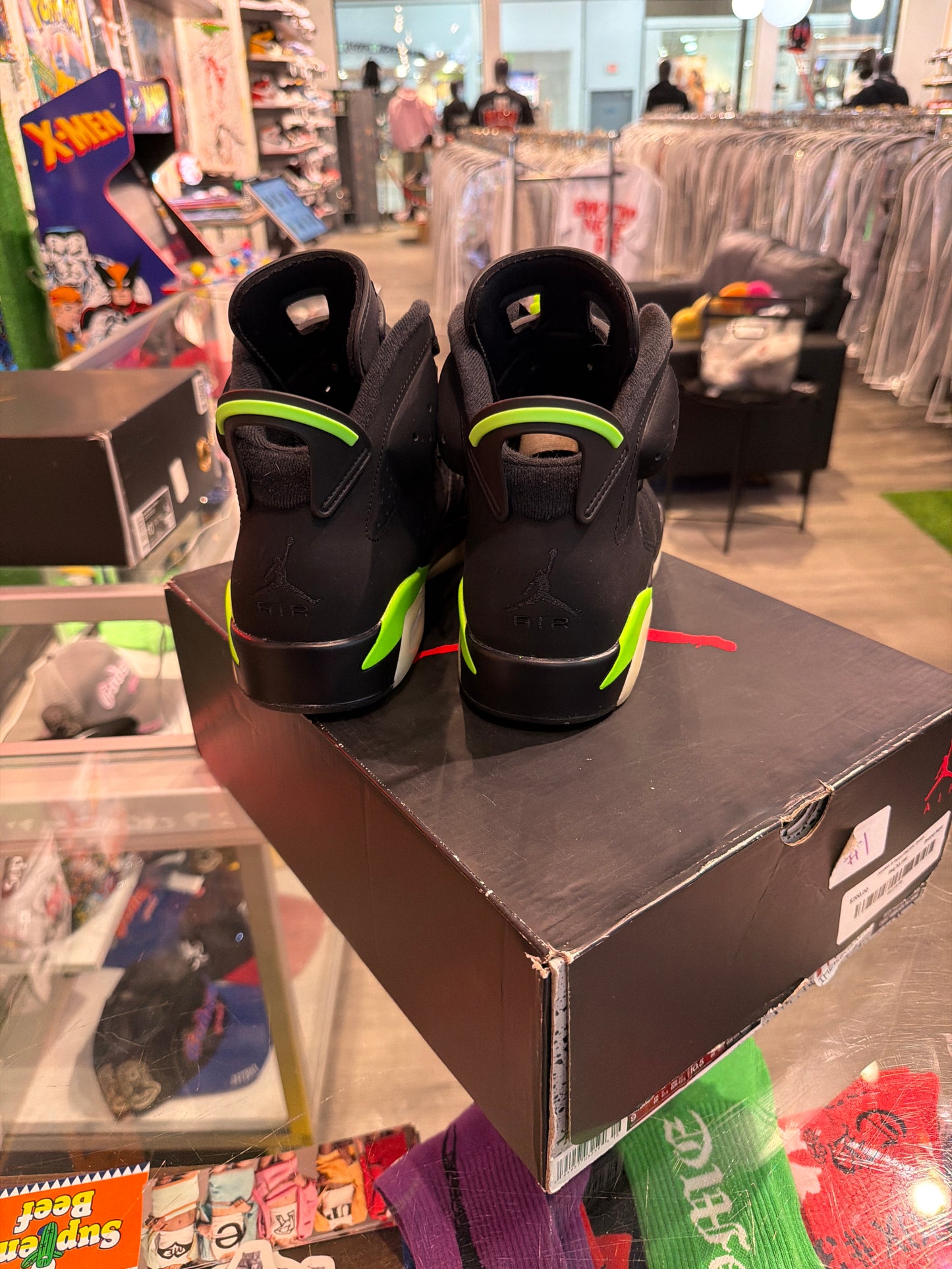 Air Jordan 6 Electric Green (USED)
