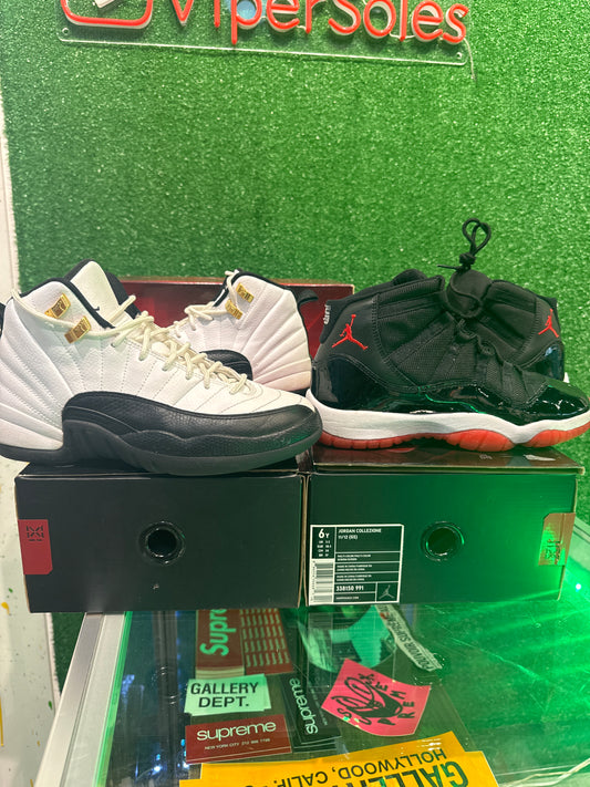 Air Jordan 11/12 CDP (USED)
