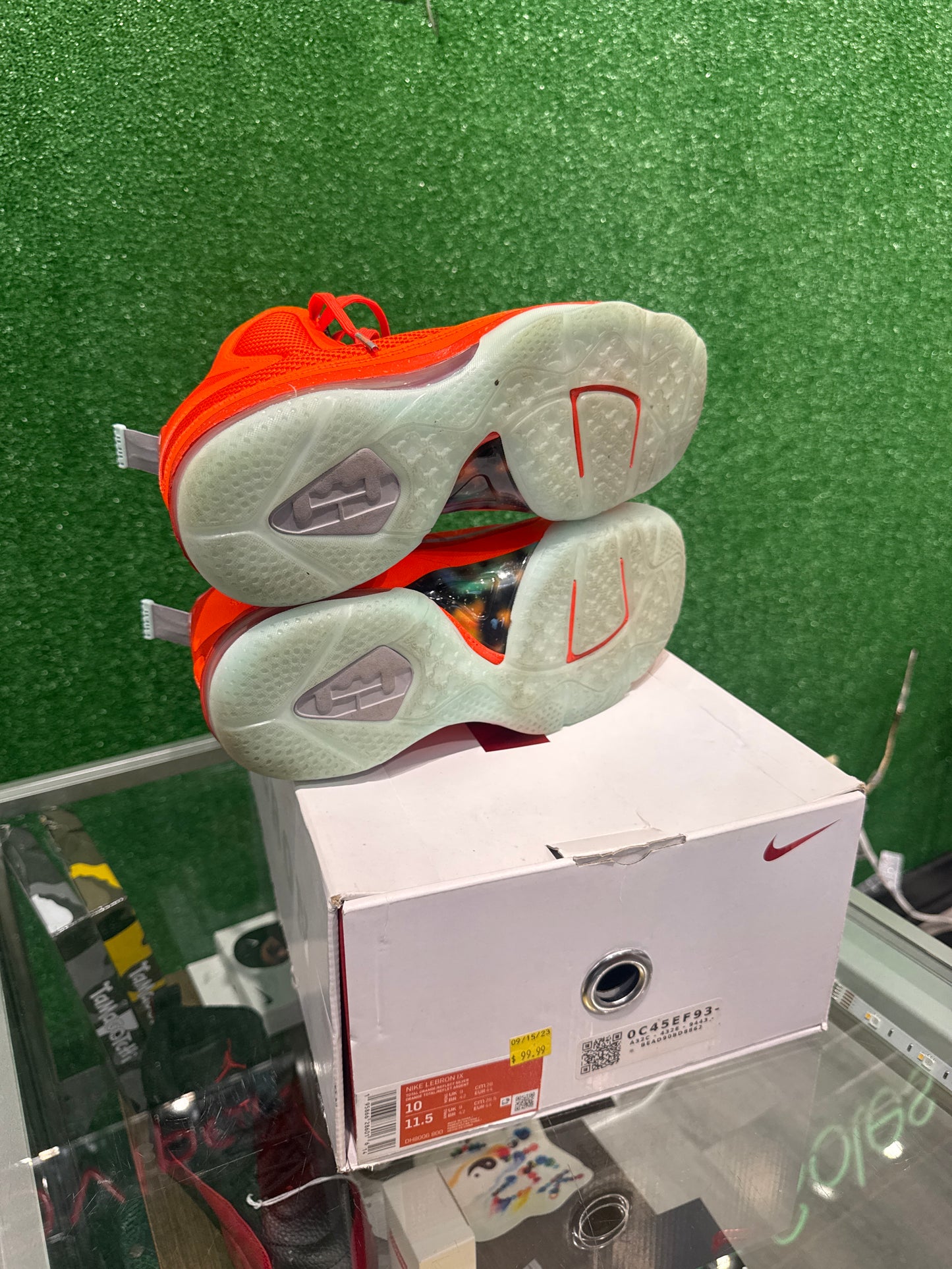 Nike LeBron big bang 9 (USED)