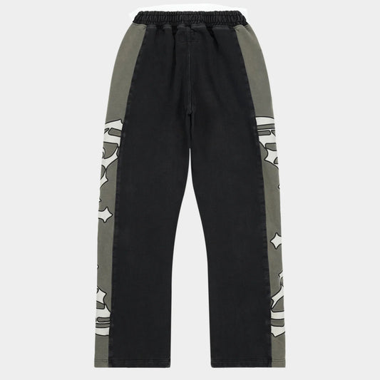 God Sped Courtside Sweatpants (Black/Grey)