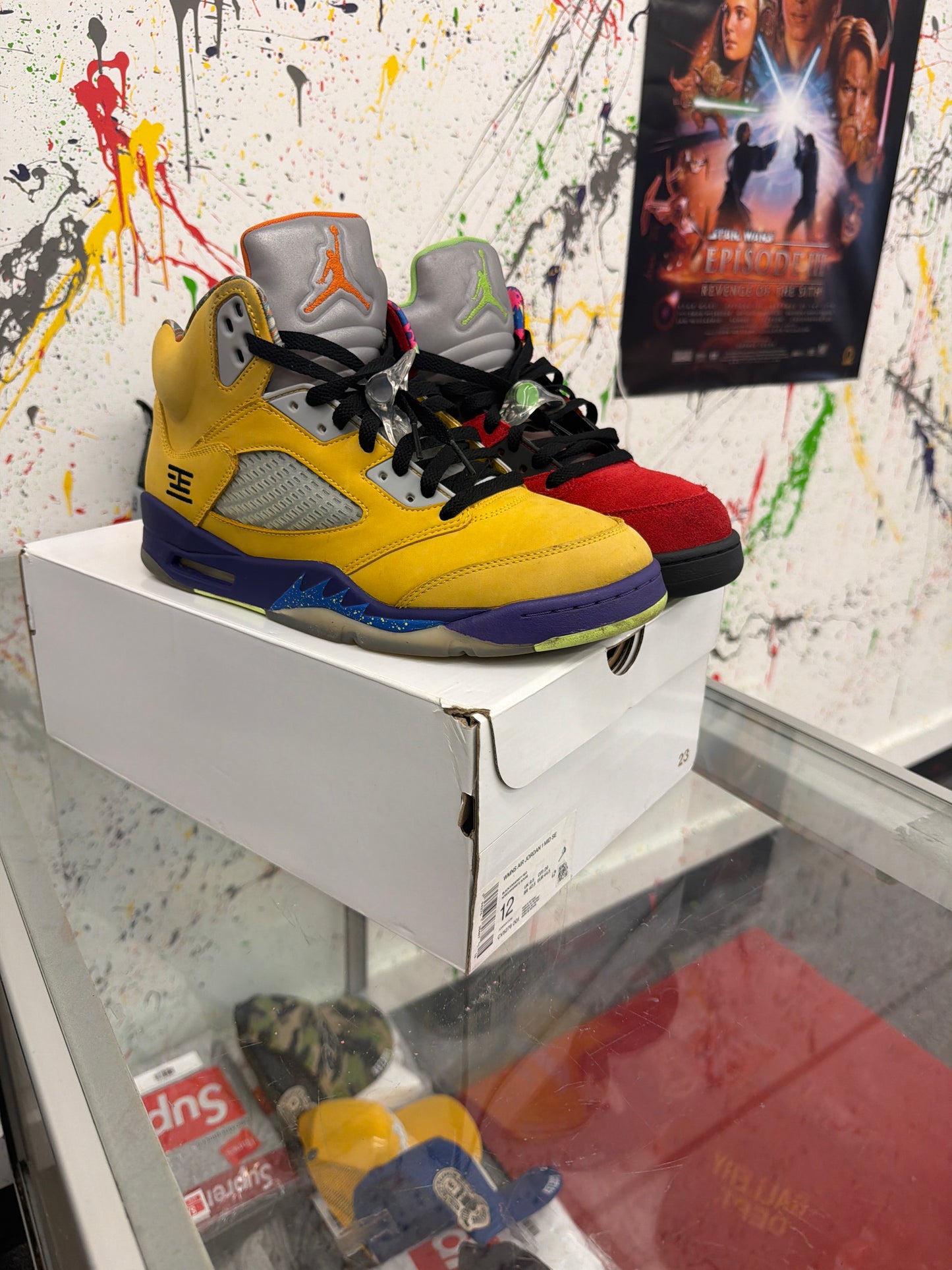 Air Jordan 5 What the (USED)