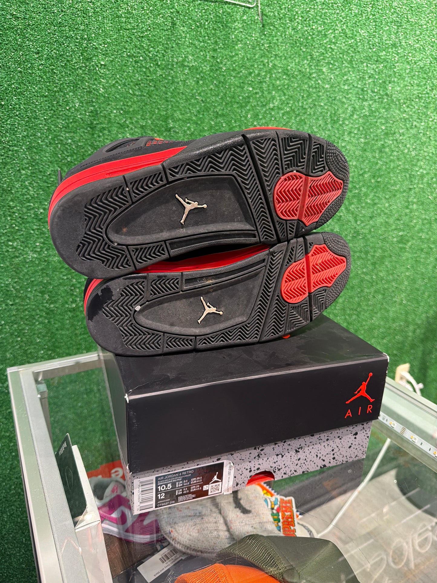 Air Jordan 4 Red Thunder (USED)