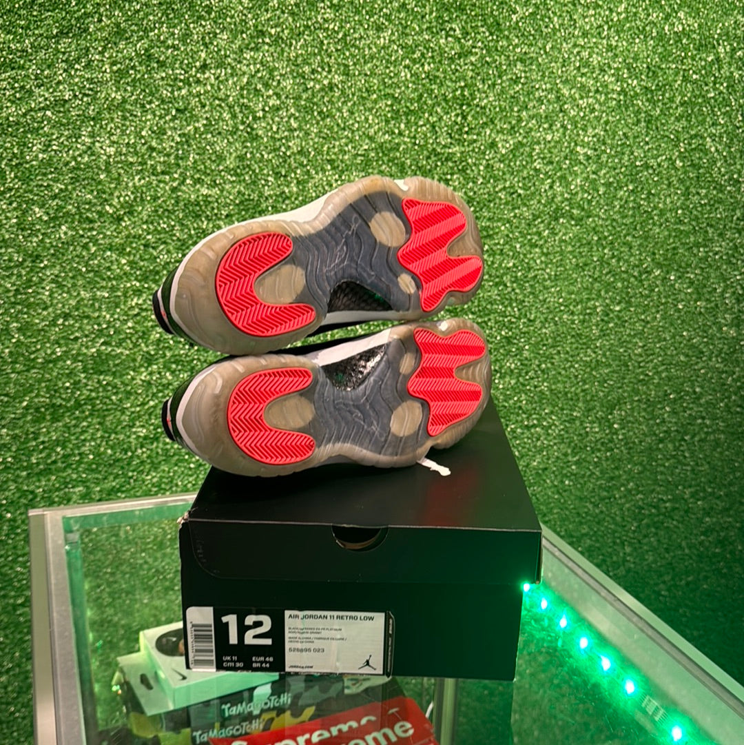 Air Jordan 11 low Infrared (USED)