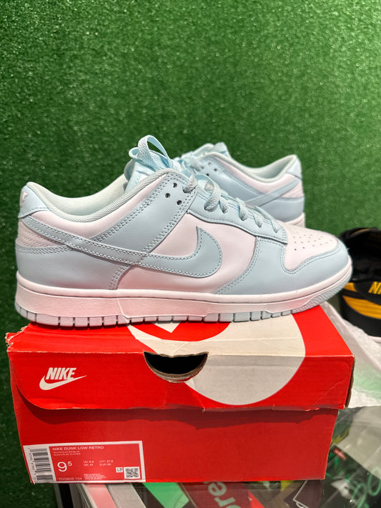 Nike dunk low glacier blue (USED)