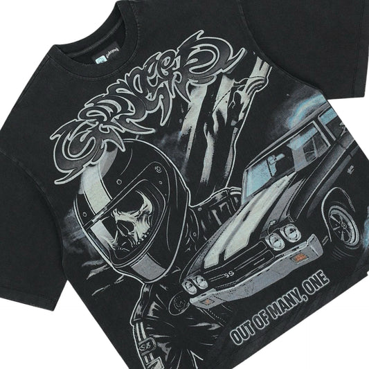 Godspeed American Muscle tee (Black)