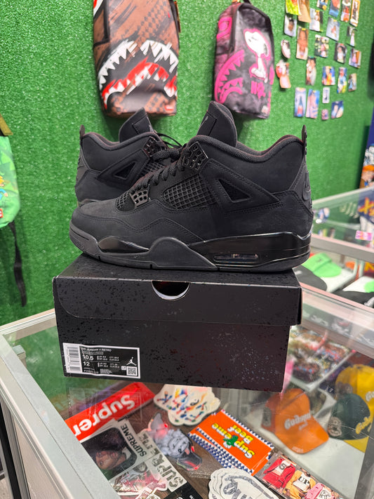 Air Jordan 4 Black Cat (USED)
