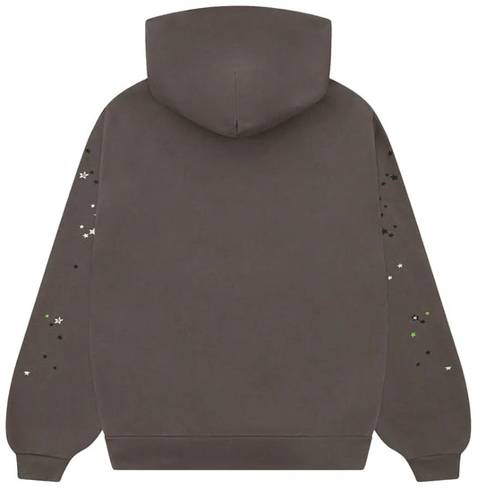 Sp5der Punk V2 Hoodie 'Slate Grey'