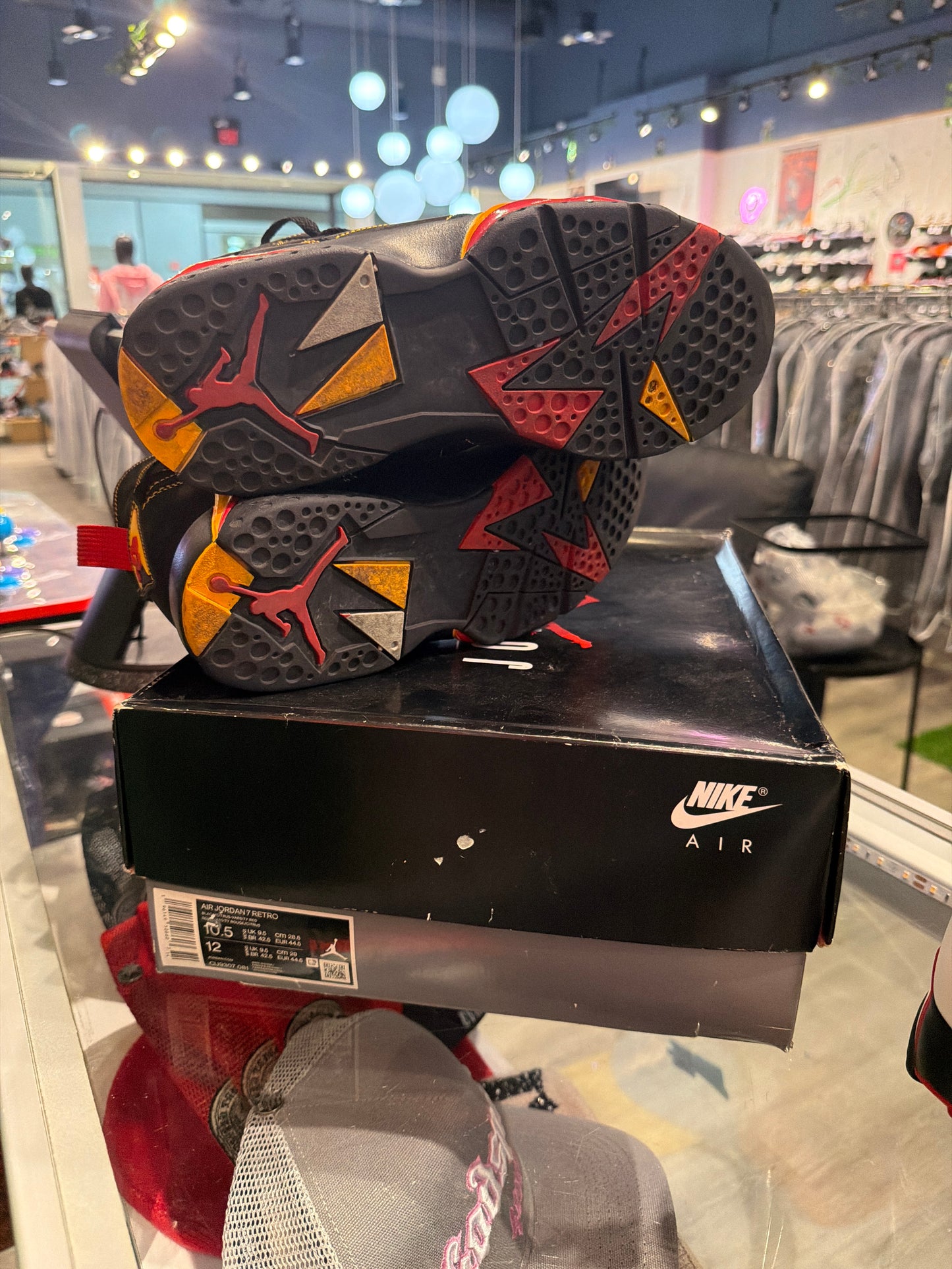 Air Jordan 7 Citrus (USED)