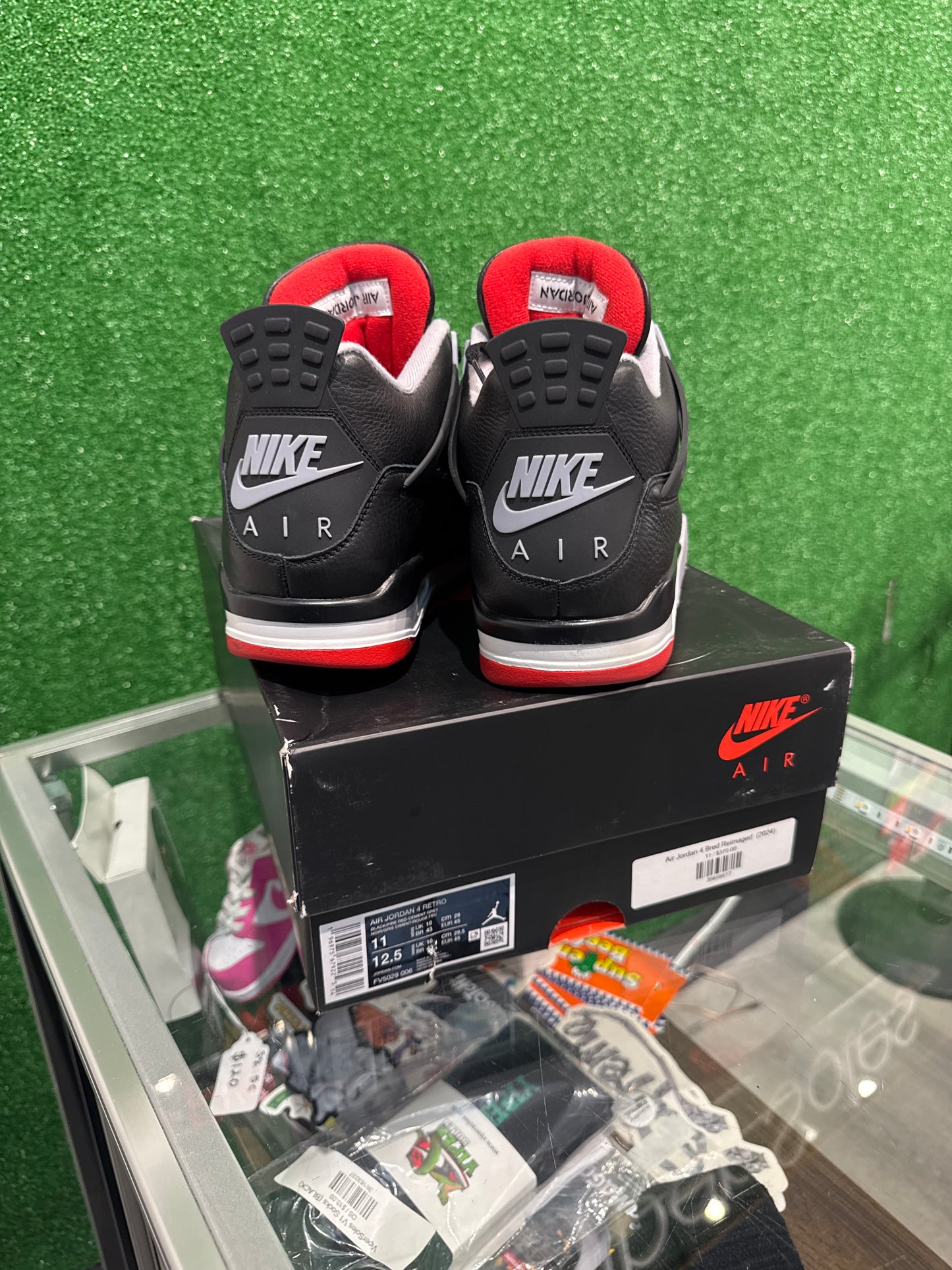 Air Jordan 4 Bred Reimaged (2024) (USED)