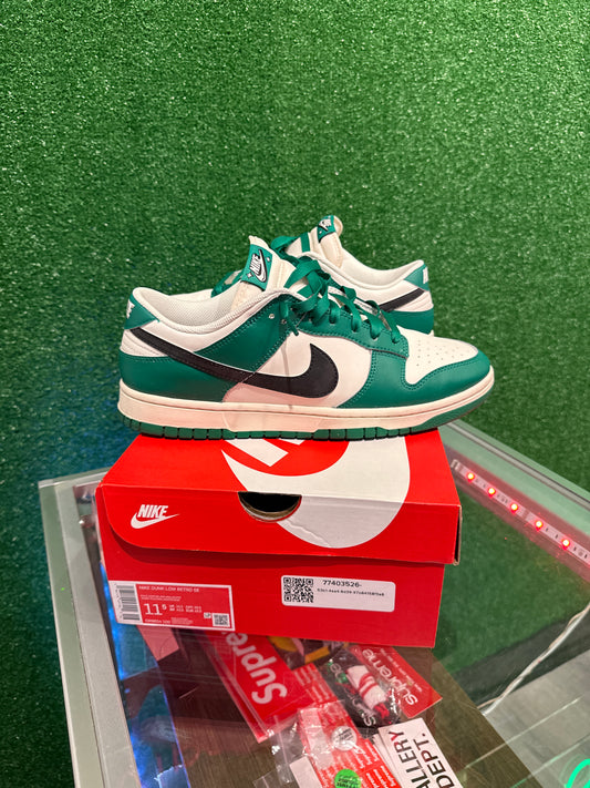 Nike Dunk Low Lottery Pack Malachite Green (USED)