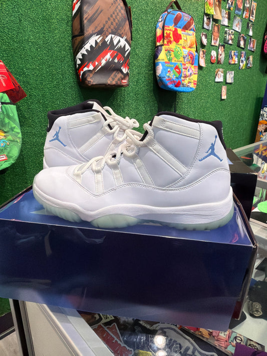 Air Jordan 11 Columbia legend blue (USED)