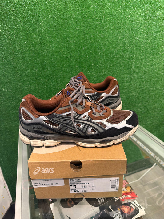 Asics Gel-NYC reddish brown (USED)