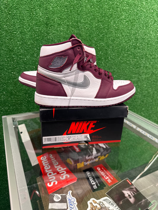 Air Jordan 1 Bordeaux (USED)