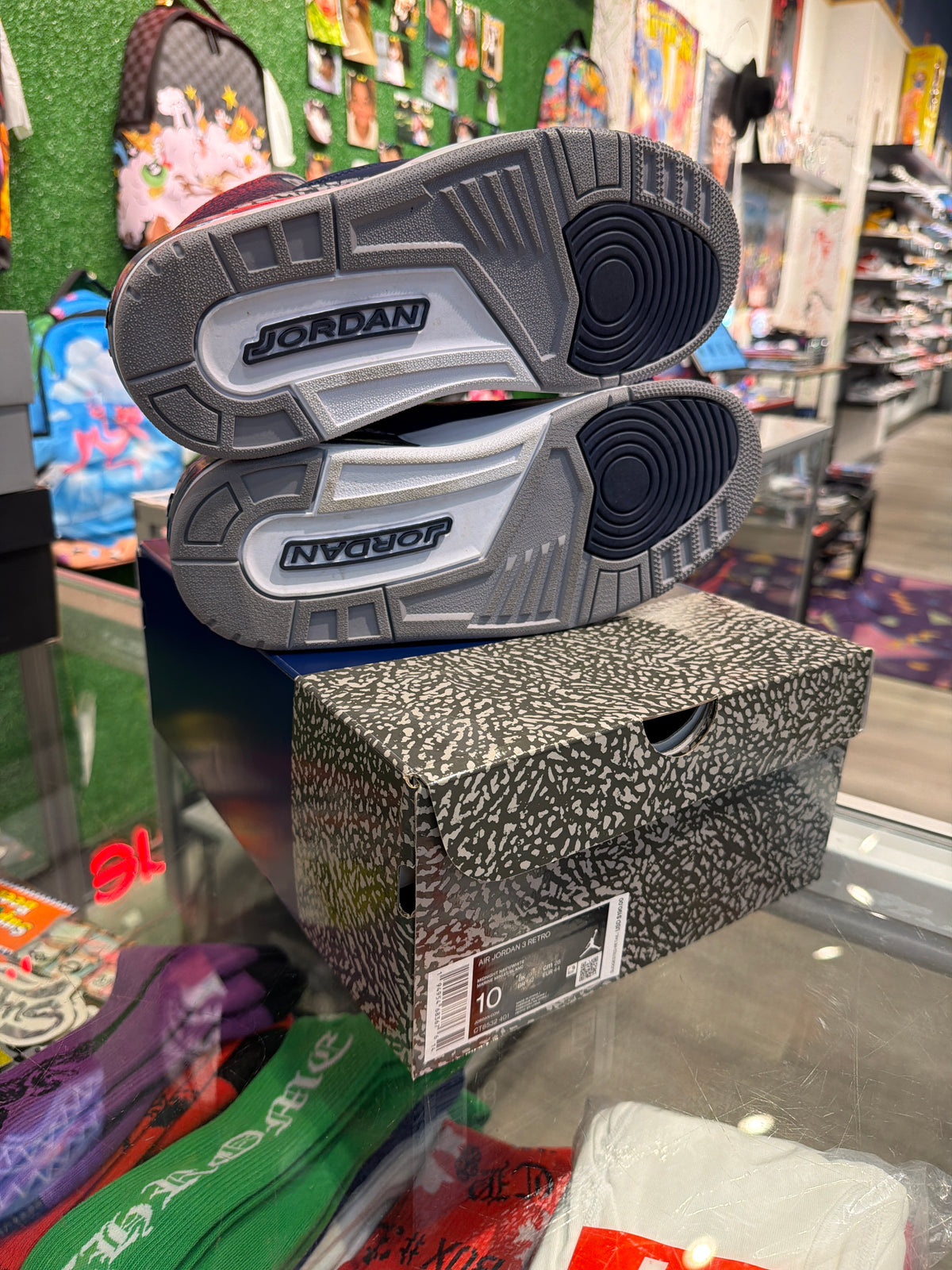 Air Jordan 3 Georgetown (USED)