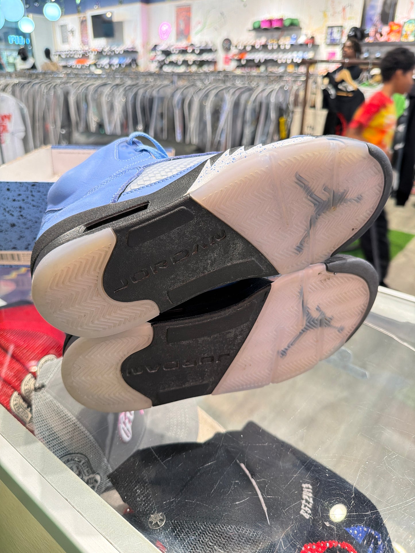 Air Jordan 5 UNC (USED)