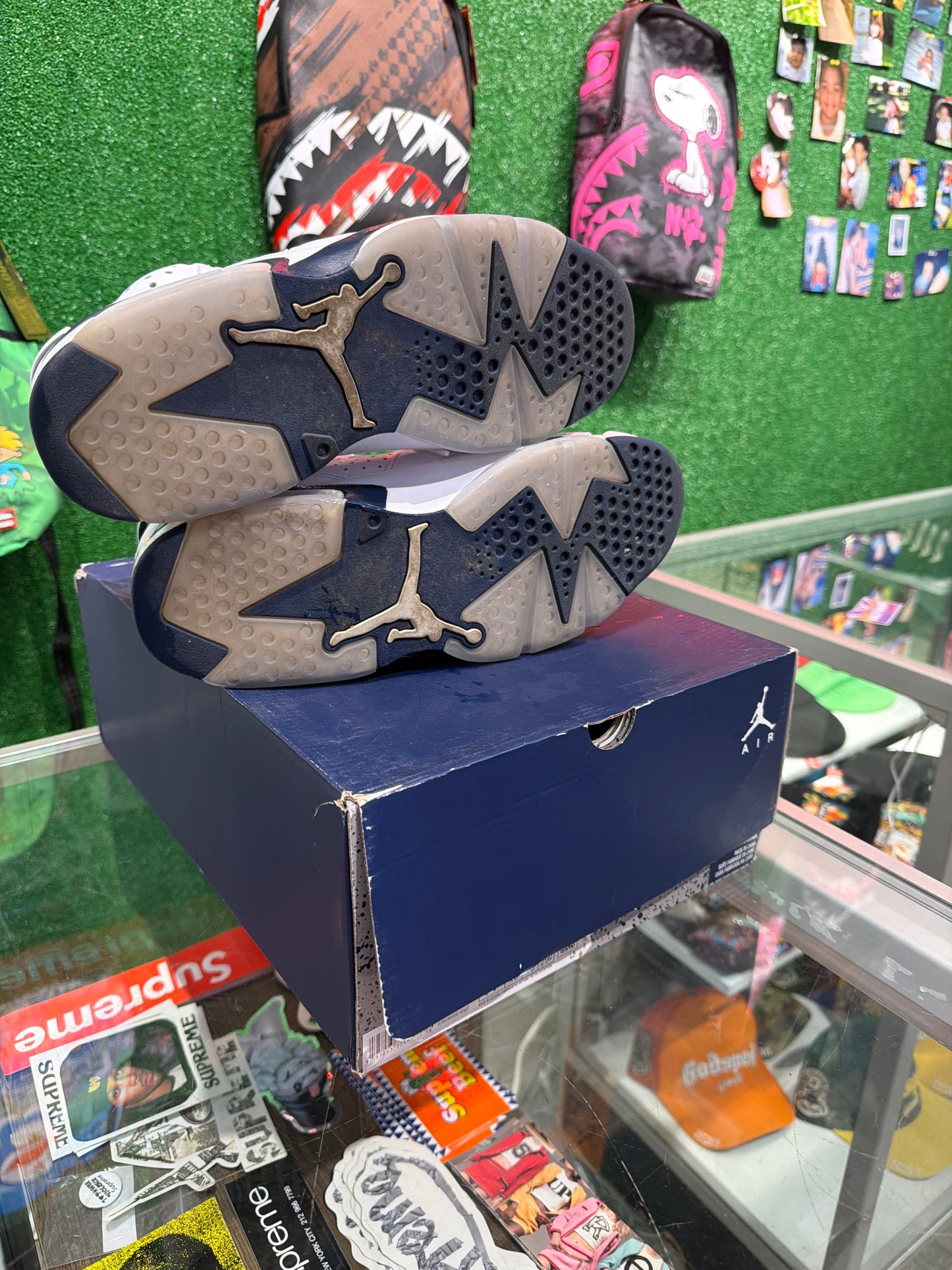 Air Jordan 6 Midnight Navy (USED)
