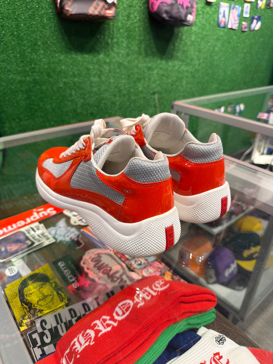 Prada Americans cup Red silver (USED)
