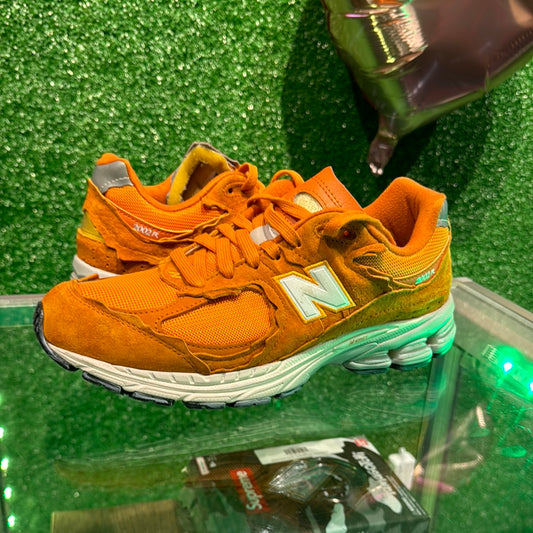 New Balance 2002R Protection Pack Vintage Orange (USED)