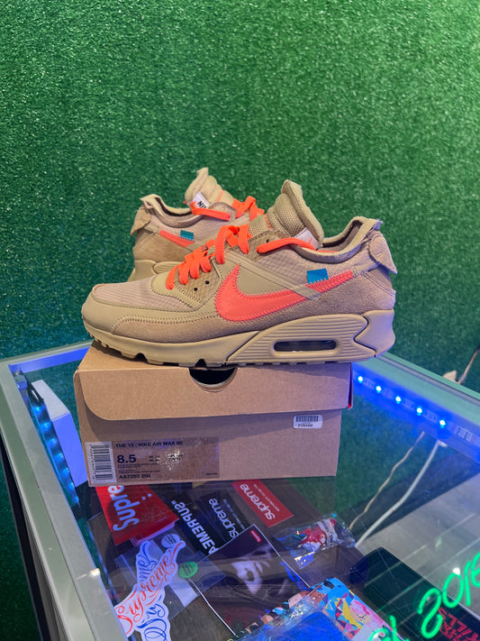 Nike air max 90 off white Ore (USED)