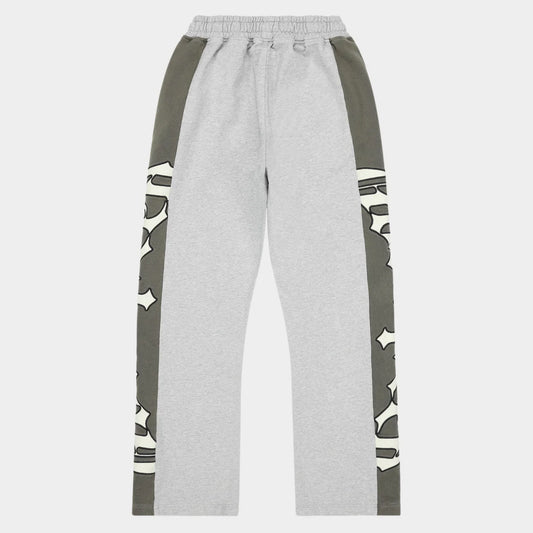 God Speed Courtside Sweatpants (White/Grey)