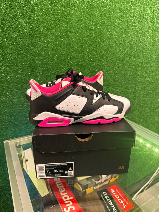 Air Jordan 6 fierce pink (GS) (USED)