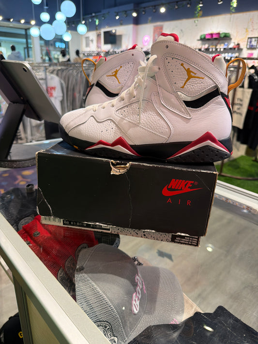 Air Jordan 7 Cardinal (USED)