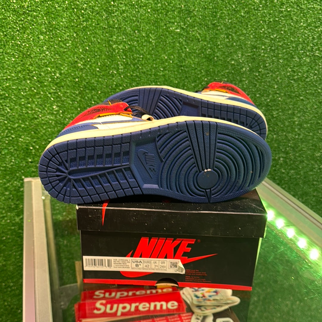 Air Jordan 1 union storm blue (USED)