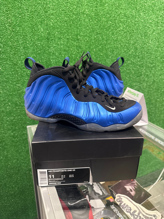 Nike Air Foamposite One Royal Blue (USED) (2017)