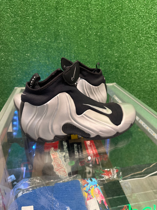 Nike air flightposite 1 metallic silver (Used)