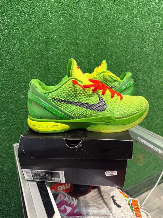 Nike Kobe 6 Grinch (USED)