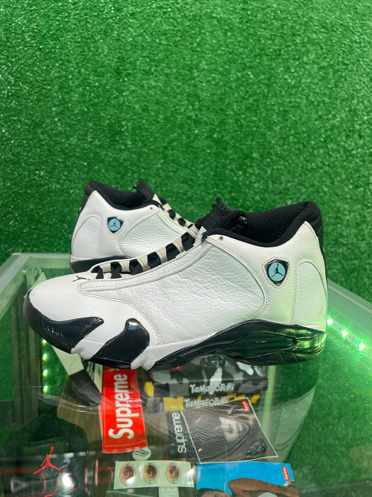 Air Jordan 14 retro oxidized green (USED)