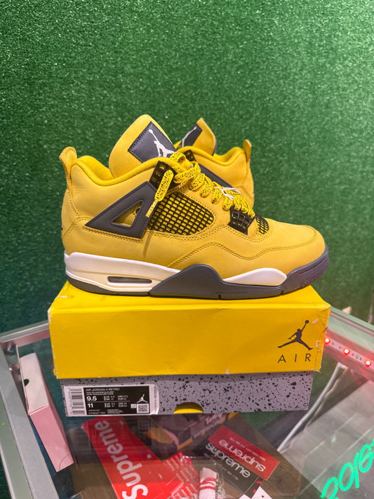 Air Jordan 4 Lightning (USED)