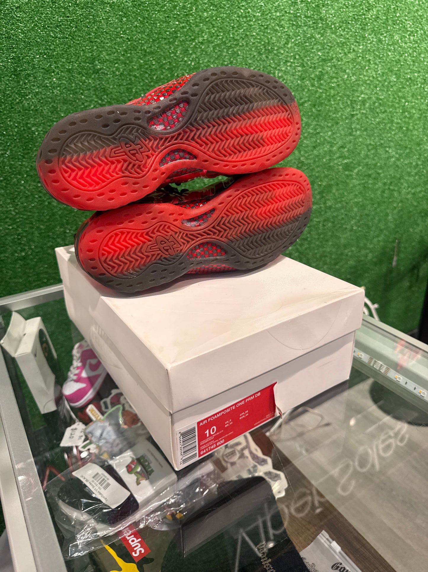 Nike air one Foamposite dorenbcher (USED)