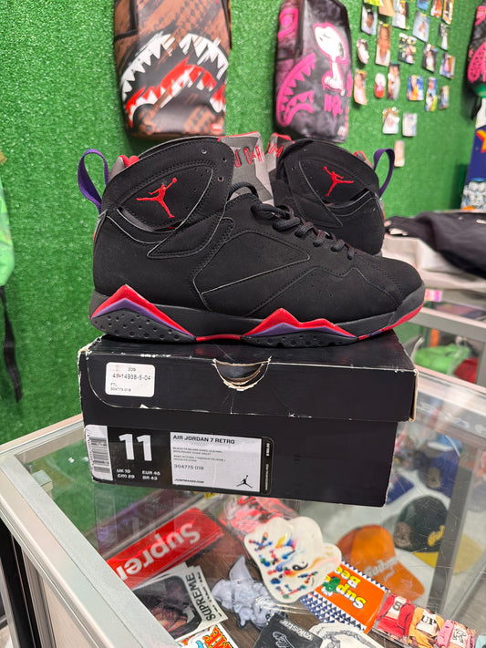 Air Jordan 7 Raptor (USED) ..