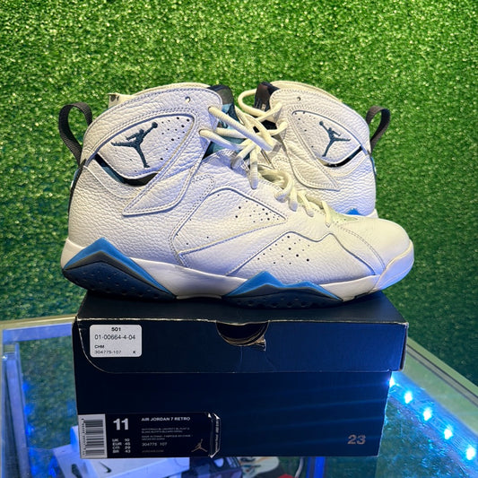 Air Jordan 7 French blue (USED)