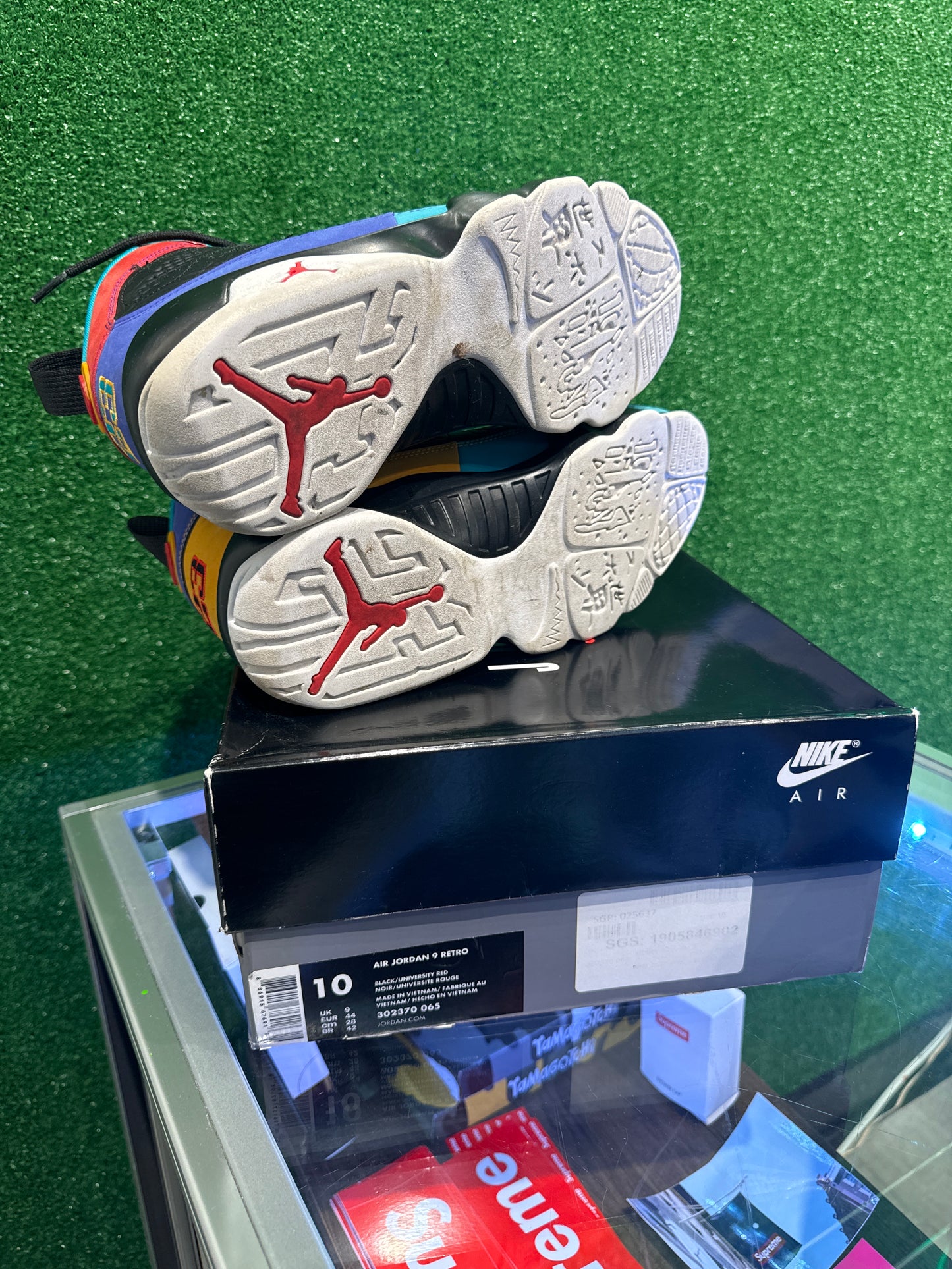 Air Jordan 9 dream it do it (USED)