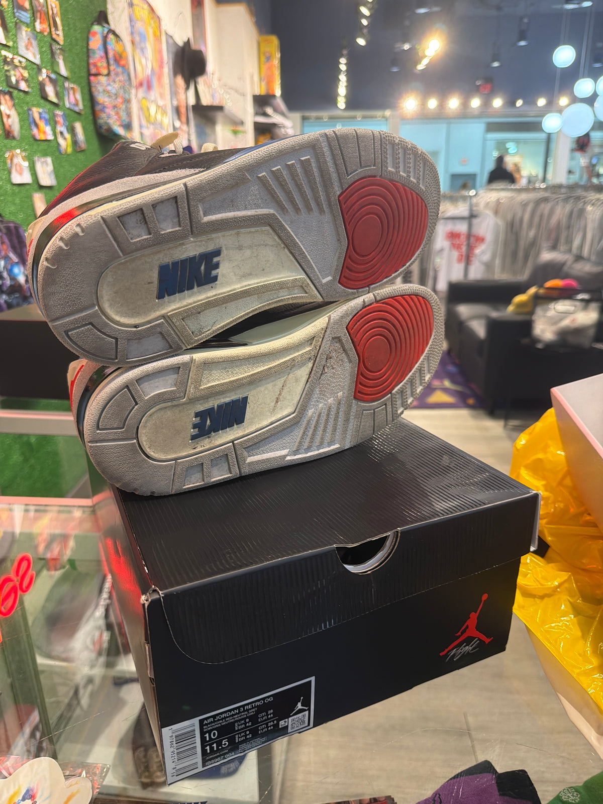 Air Jordan 3 Rare Air (USED)