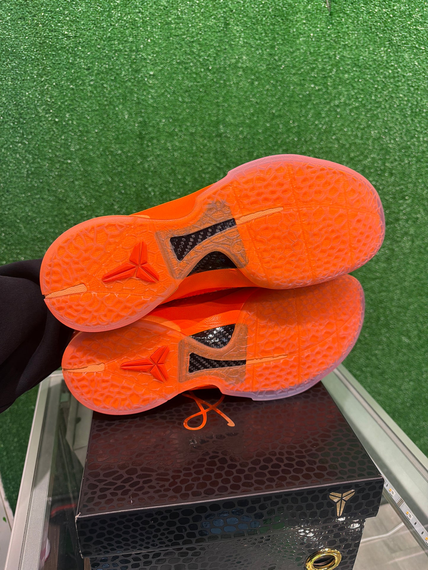Nike Kobe 6 Total Orange (USED)