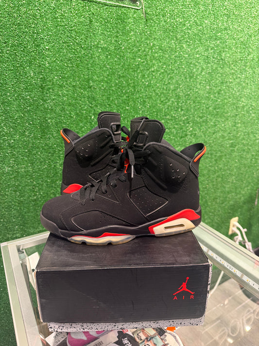 Air Jordan 6 Black Infrared (2018)(USED)