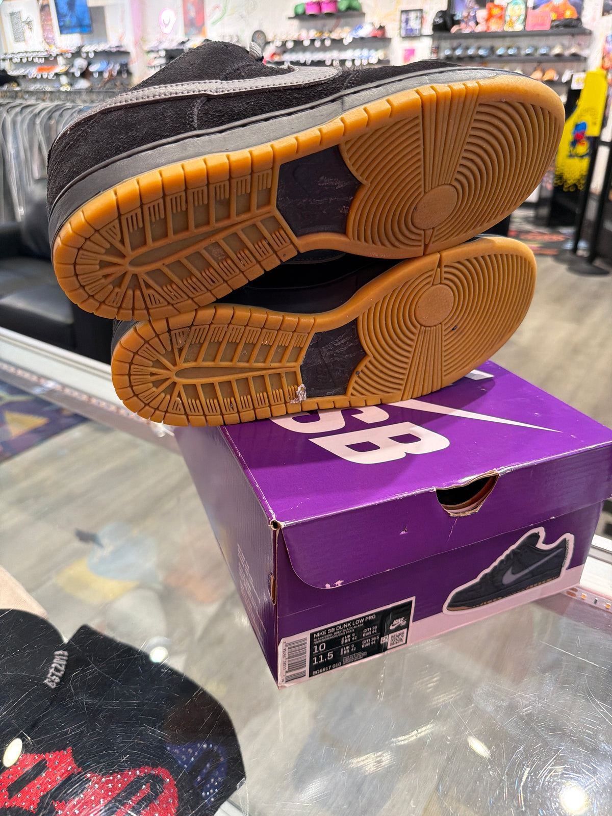 Nike SB Dunk low Fog (USED)